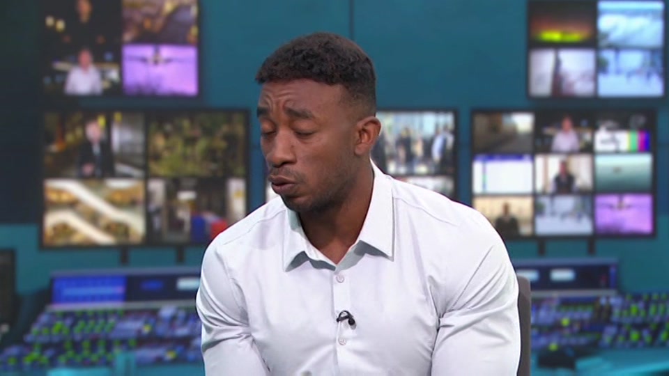 Broadcast still at 8m. ITV, ITV Lunchtime News, 24 August 2026.
