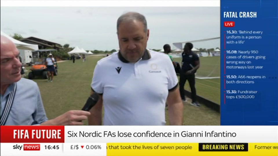 Still from Sky News at 15:00