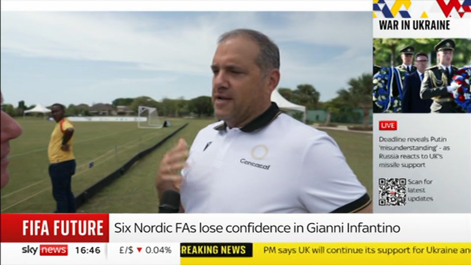 Broadcast still at 16m. Sky News, Sky News Today with Jayne Secker, 24 August 2026.