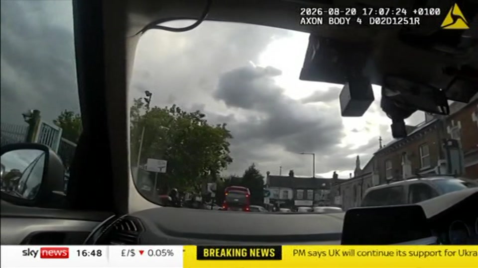 Still from Sky News at 18:00