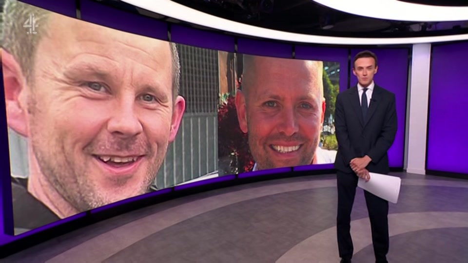 Still from Channel 4 at 17:00