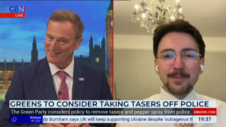Still from GB News at 37:00