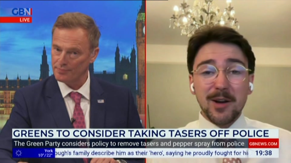 Still from GB News at 38:00