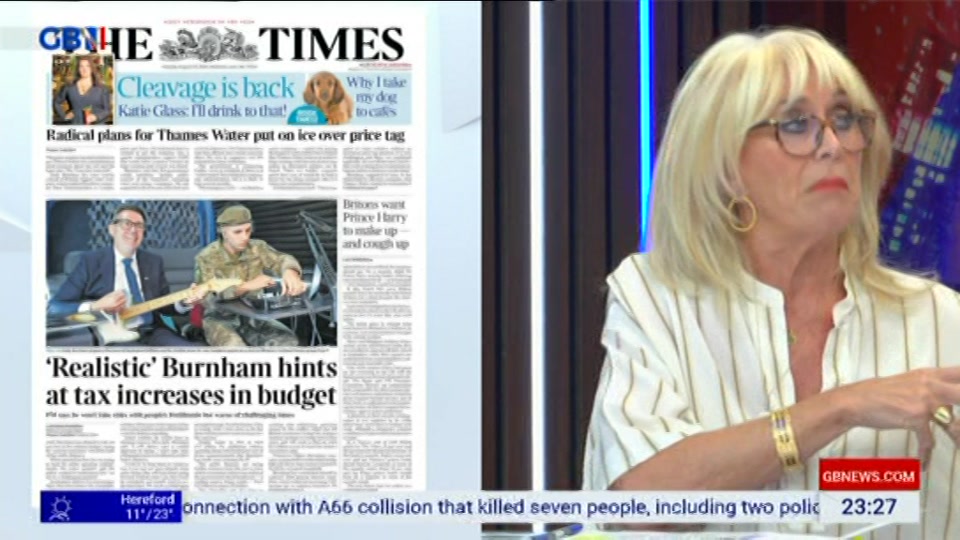 Still from GB News at 27:00
