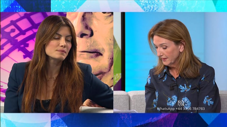 Broadcast still at 17m. BBC TWO, Newsnight, followed by Weather, 7 July 2026.