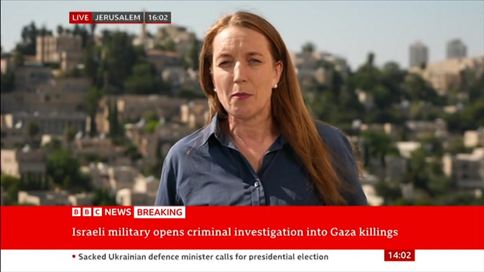 Still from BBC News at 2:00