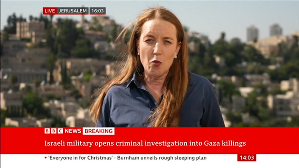 Still from BBC News at 3:00