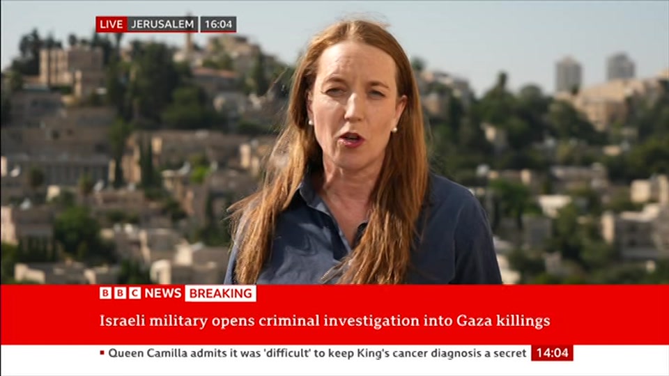 Still from BBC News at 4:00