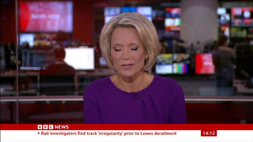 Broadcast still at 12m. BBC News, BBC News Now, 19 August 2026.