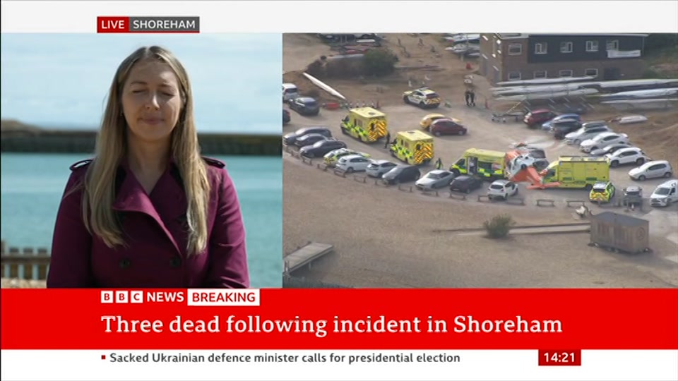 Broadcast still at 21m. BBC News, BBC News Now, 19 August 2026.