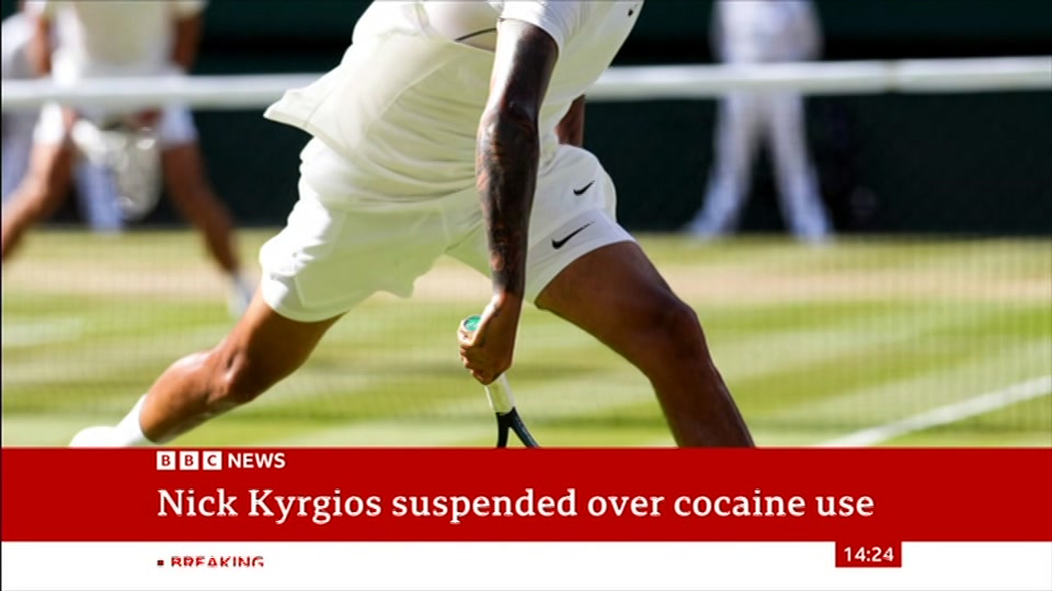 Broadcast still at 24m. BBC News, BBC News Now, 19 August 2026.