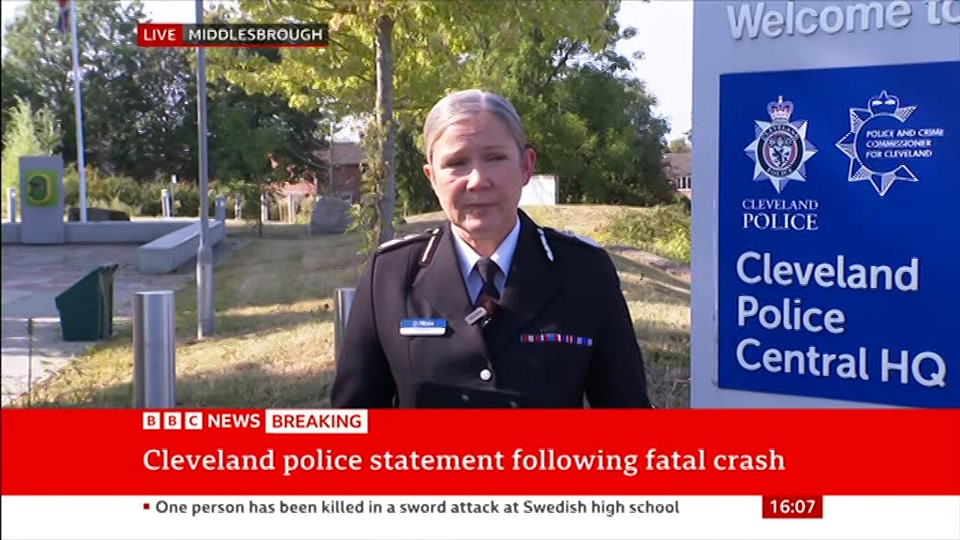 Broadcast still at 7m. BBC News, 22 August 2026.