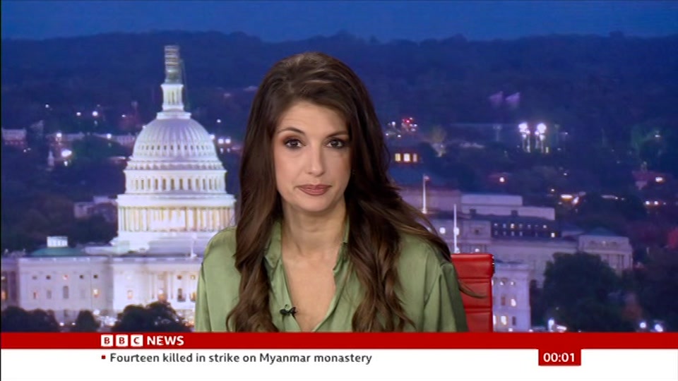 Still from BBC News at 1:00