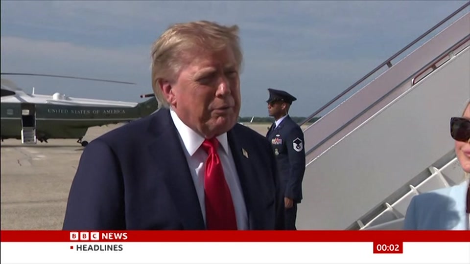 Still from BBC News at 2:00