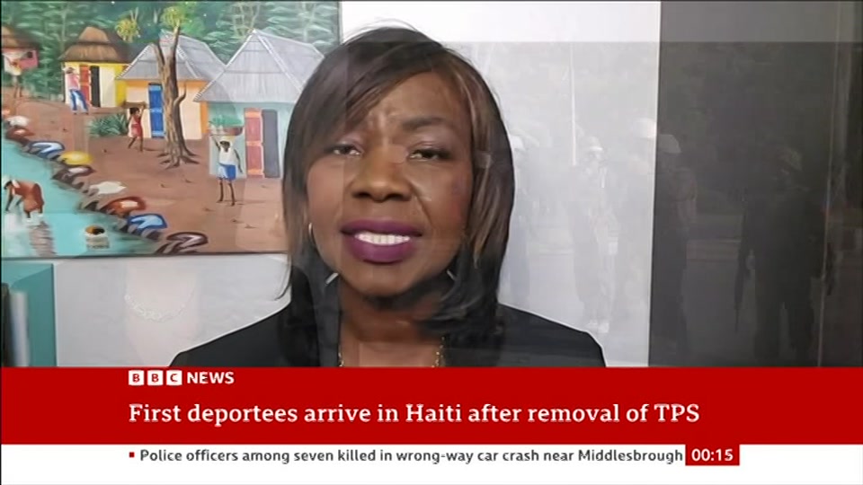 Broadcast still at 15m. BBC News, 22 August 2026.
