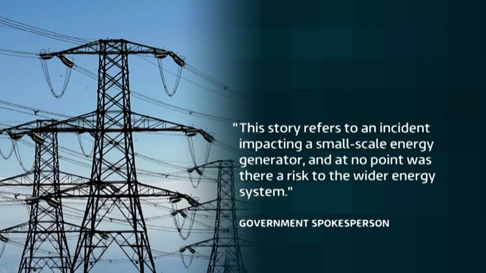 Broadcast still at 4m. ITV, ITV Evening News, 23 August 2026.