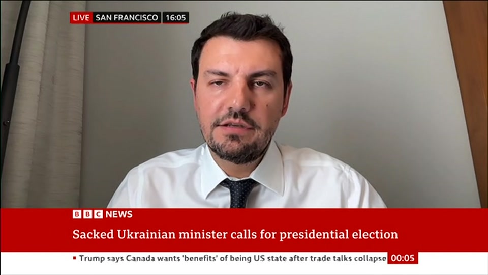 Broadcast still at 5m. BBC News, 23 August 2026.