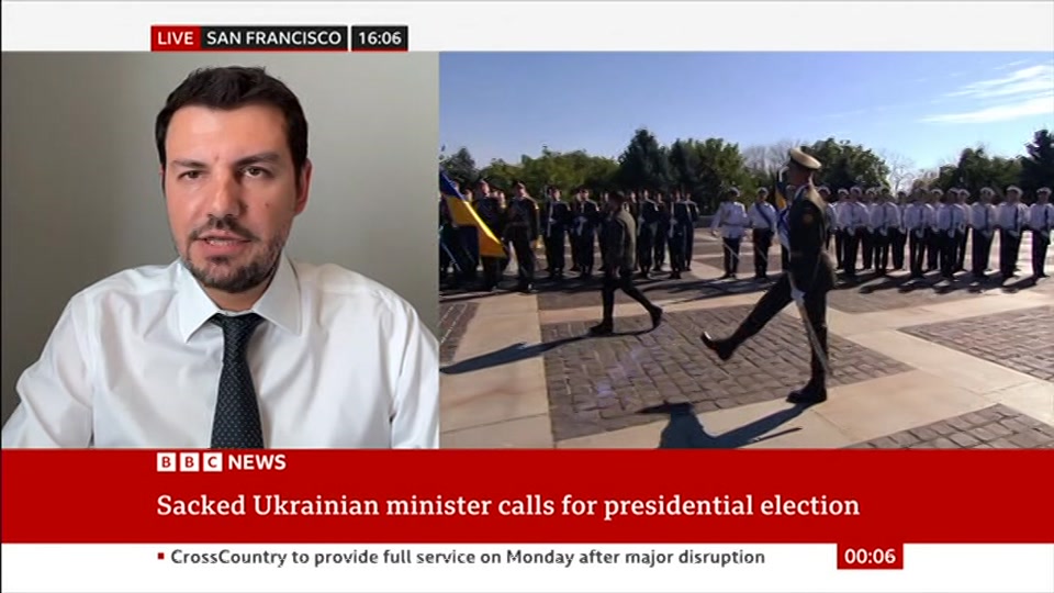 Still from BBC News at 6:00