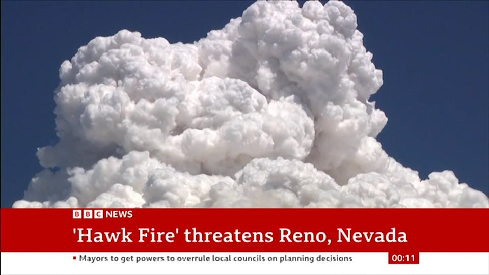 Still from BBC News at 11:00