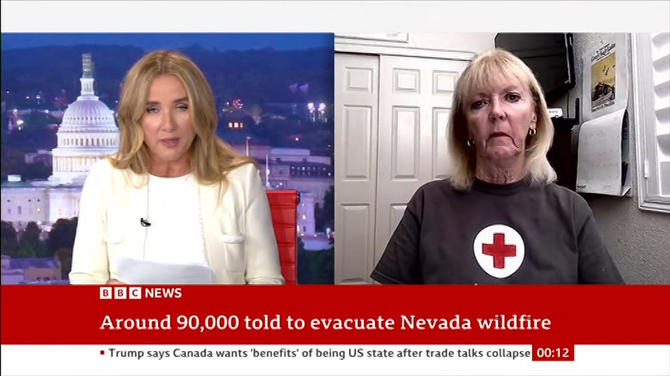 Still from BBC News at 12:00