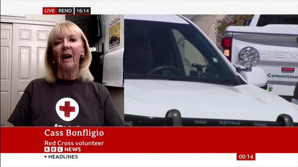 Broadcast still at 14m. BBC News, 23 August 2026.
