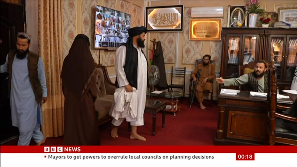 Still from BBC News at 18:00