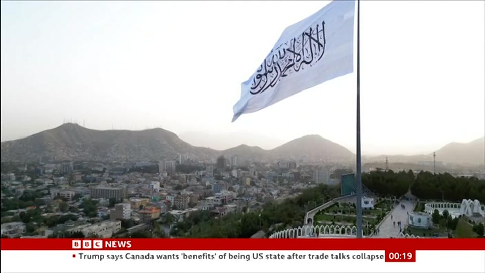 Still from BBC News at 19:00