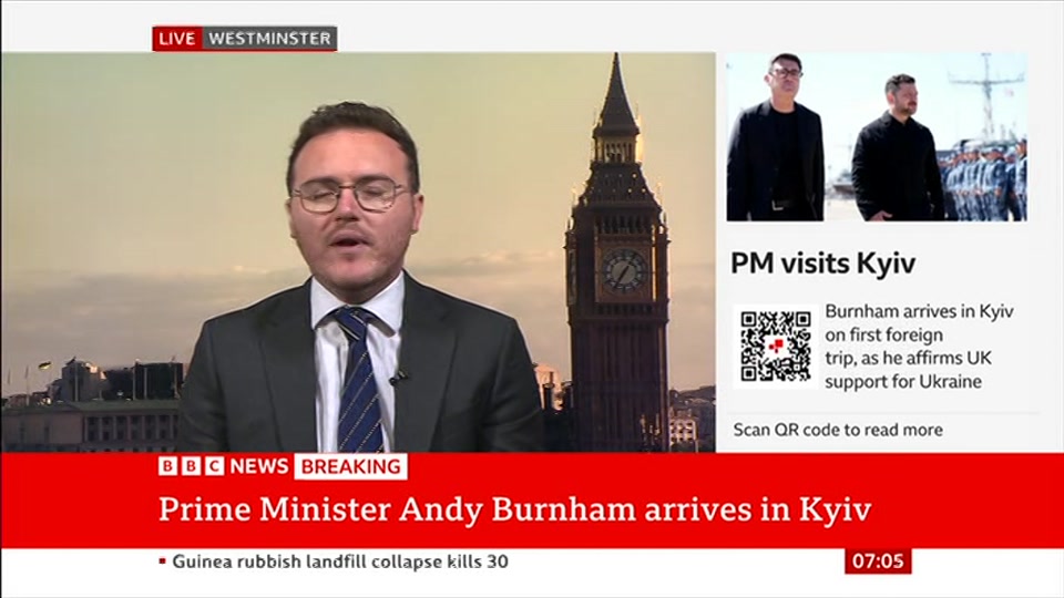 Broadcast still at 5m. BBC News, 24 August 2026.