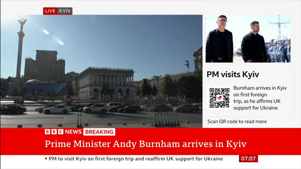 Still from BBC News at 7:00