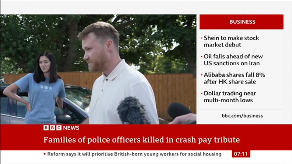 Broadcast still at 11m. BBC News, 24 August 2026.