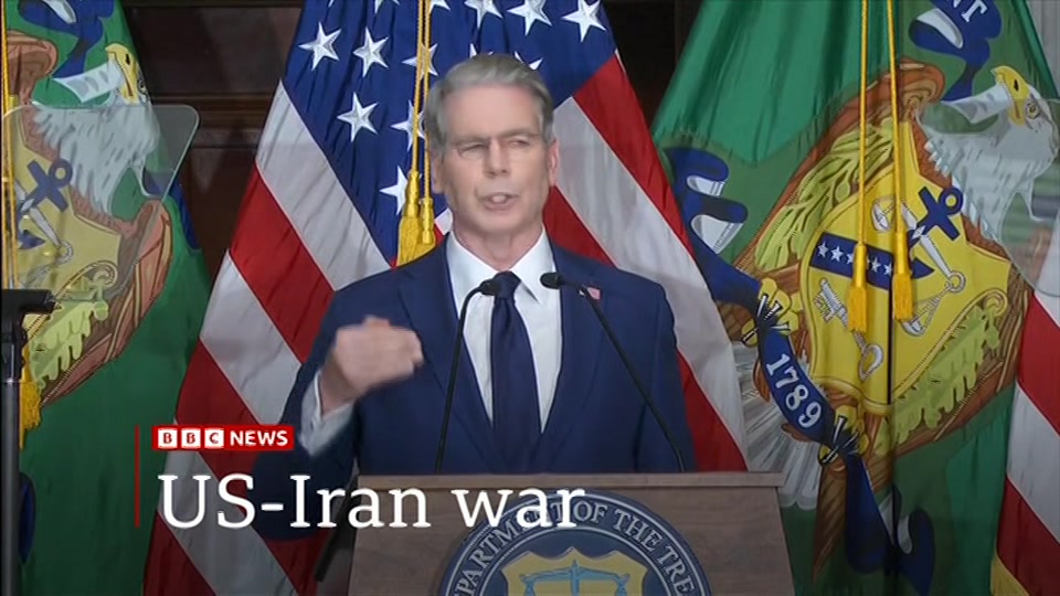 Still from BBC News at 0:00