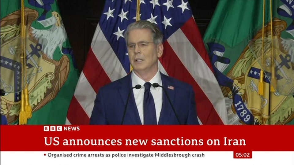Still from BBC News at 2:00