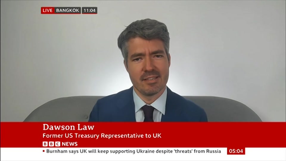 Broadcast still at 4m. BBC News, 25 August 2026.