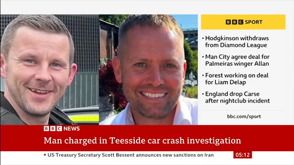 Still from BBC News at 12:00