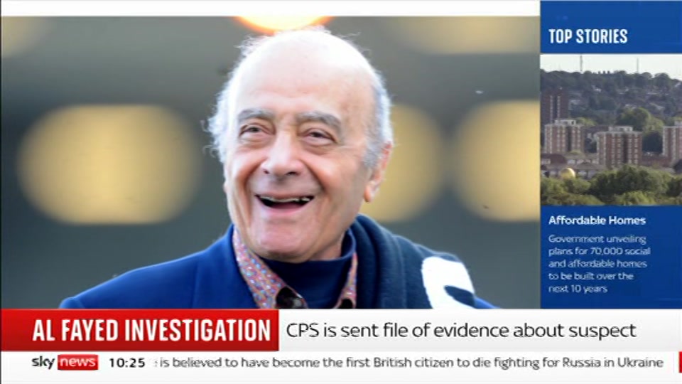 Still from Sky News at 25:00