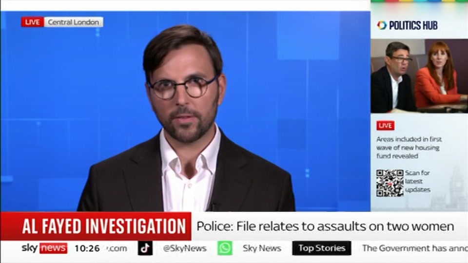 Still from Sky News at 26:00