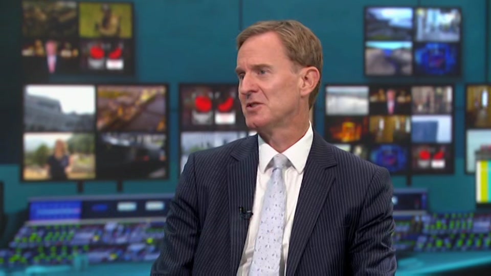 Still from ITV at 5:00