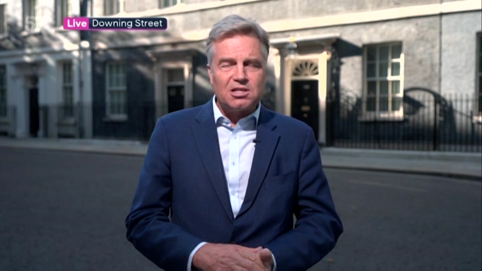 Broadcast still at 9m. Channel 5, 5 News with Dan Walker, 25 August 2026.