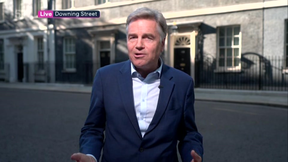 Still from Channel 5 at 10:00