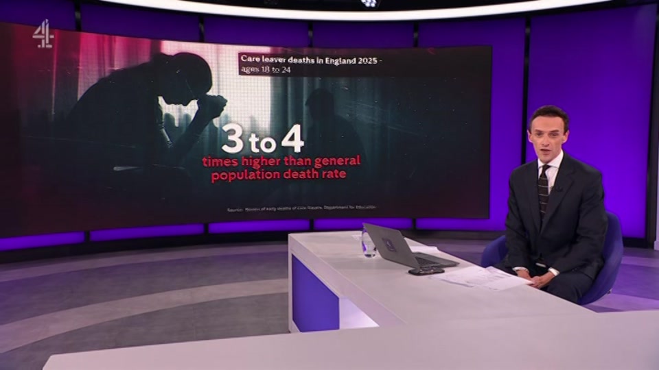 Still from Channel 4 at 33:00
