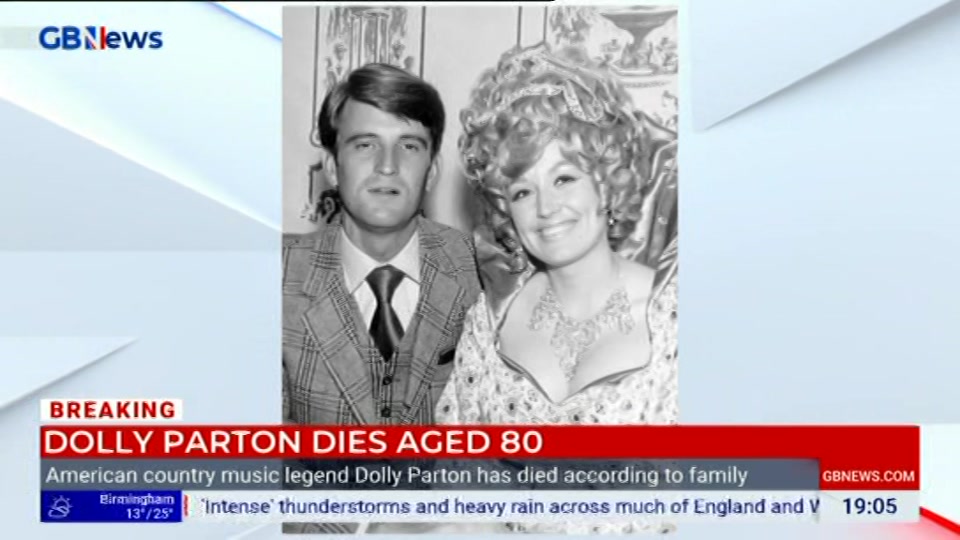 Still from GB News at 5:00