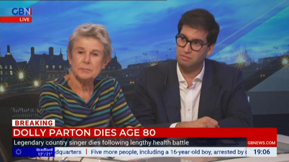 Still from GB News at 6:00