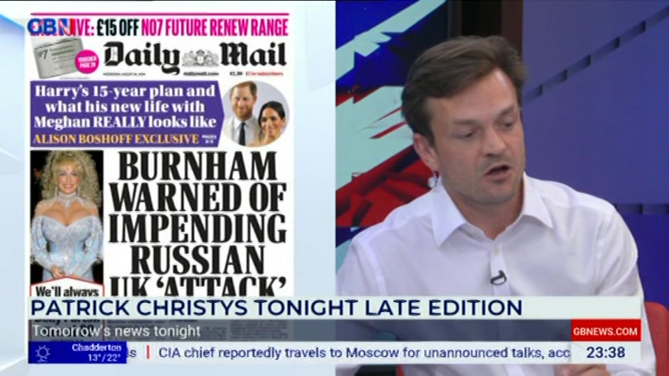 Still from GB News at 38:00