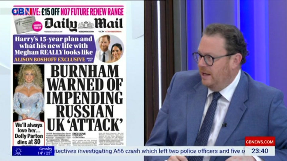 Still from GB News at 40:00