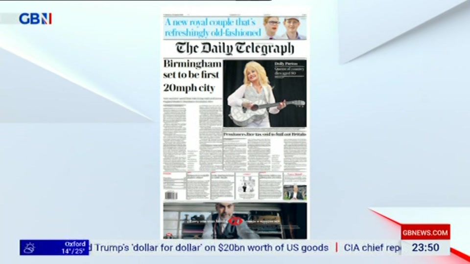 Still from GB News at 50:00