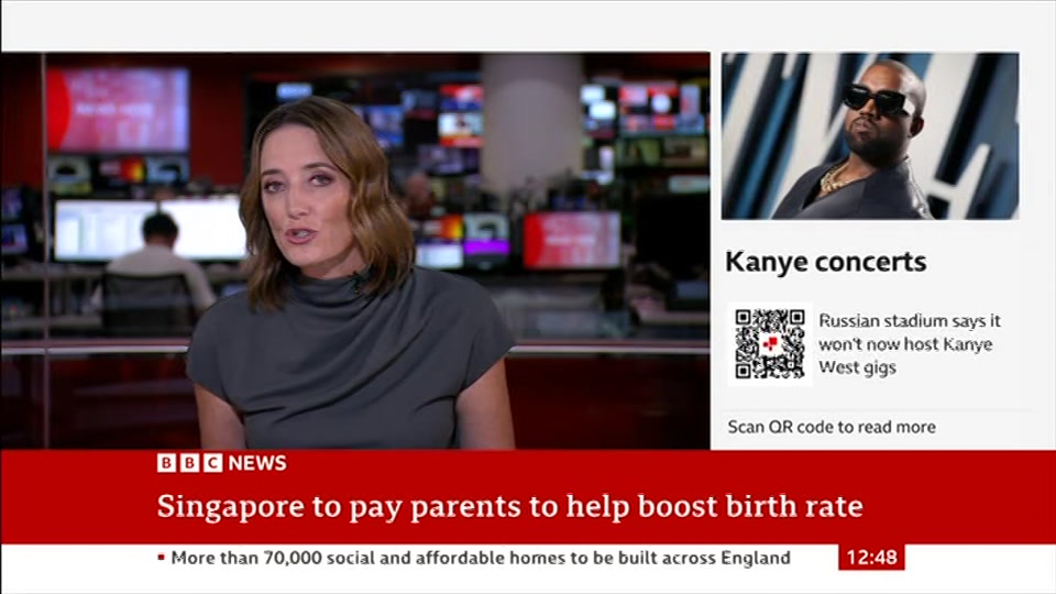 Still from BBC News at 18:00