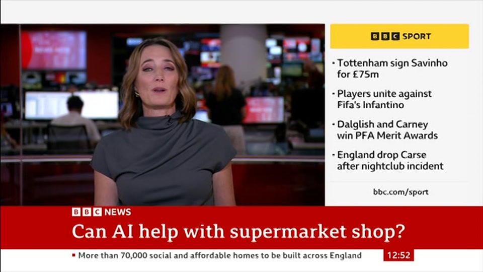 Still from BBC News at 22:00