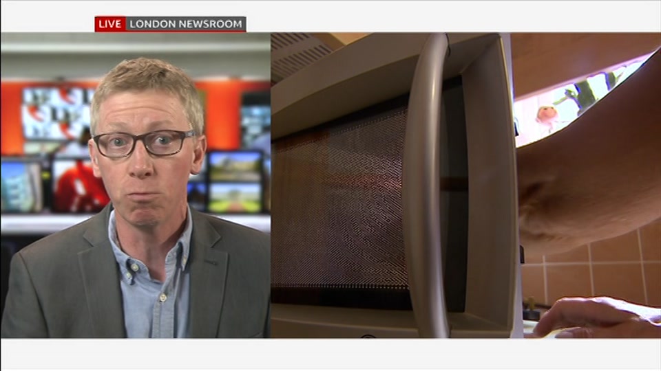 Broadcast still at 26m. BBC One, BBC News at One including..., 25 August 2026.