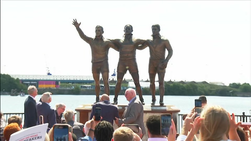Broadcast still at 28m. BBC One, BBC News, 25 August 2026.