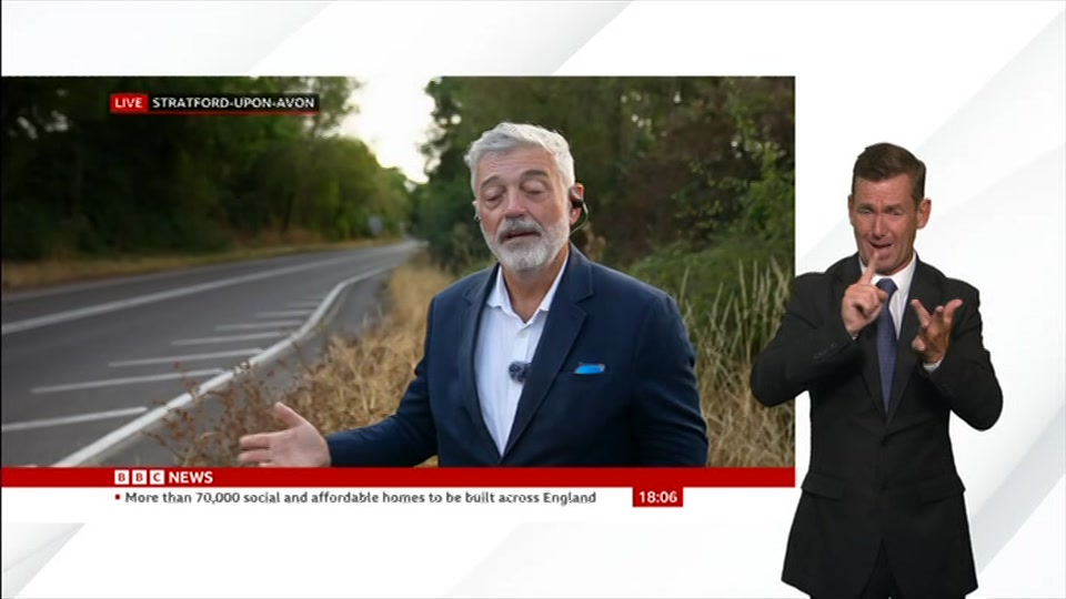 Still from BBC News at 6:00